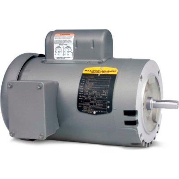 Baldor-Reliance Baldor-Reliance Motor VL1321T, 1.5HP, 1725RPM, 1PH, 60HZ, 145TC, 3535L, OPEN VL1321T